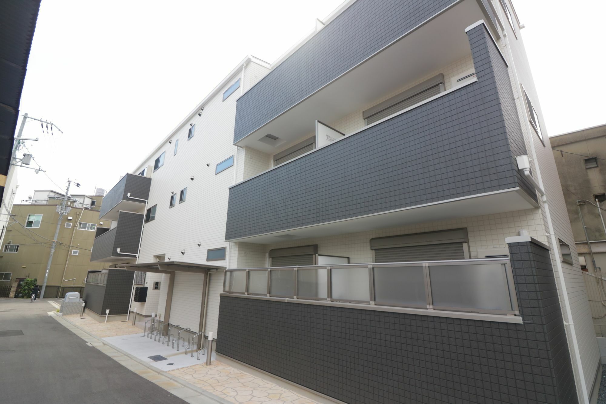 אוסקה Hg Cozy Hotel No 52 蒲生四丁目駅前 מראה חיצוני תמונה